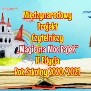 Plakat Magiczna Moc Bajek II edycja